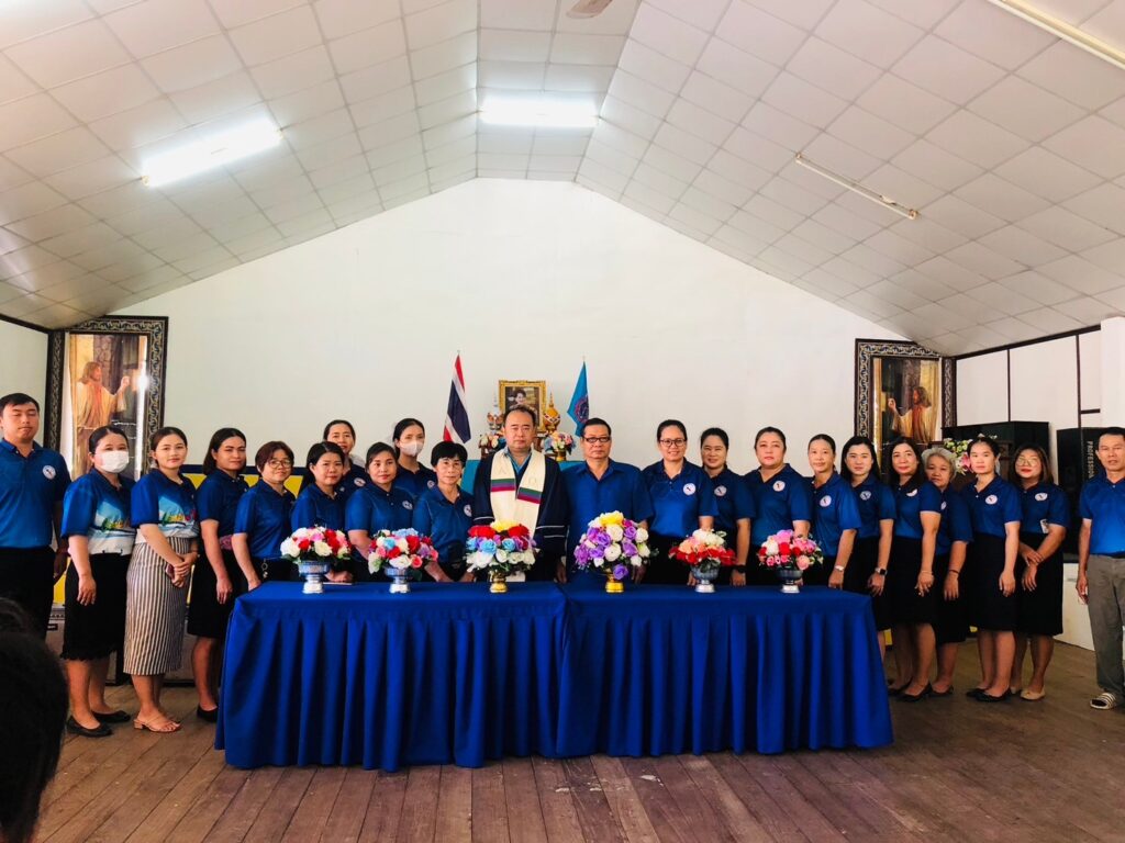 พิธีถวายพระพรชัยมงคล เนื่องในวันเฉลิมพระชนมพรรษา สมเด็จพระนางเจ้าสิริกิติ์ พระบรมราชินีนาถ พระบรมราชชนนีพันปีหลวง และวันแม่แห่งชาติ ปีการศึกษา 2567 ในวันศุกร์ที่ 9 สิงหาคม พ.ศ. 2567